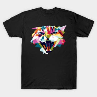 colorful cat artworks T-Shirt